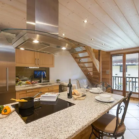 Les Bossons Sleeps 4 Apartament Chamonix