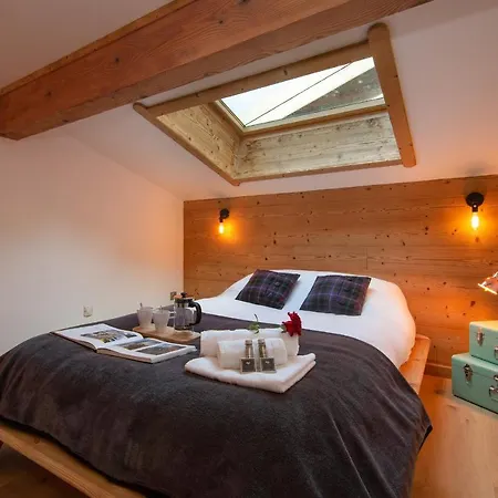 Les Bossons Sleeps 4 *