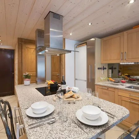 Appartamento Les Bossons Sleeps 4