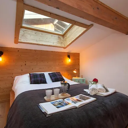 Les Bossons Sleeps 4 Apartament
