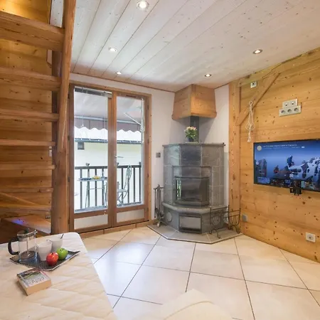 Apartament Les Bossons Sleeps 4 Chamonix